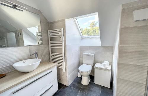 Maison rénovée proche mer 7 pers., jardin, wifi et ping-pong, 3 chambres, 2 salles d'eau - FR-1-361-426 - Foto 5