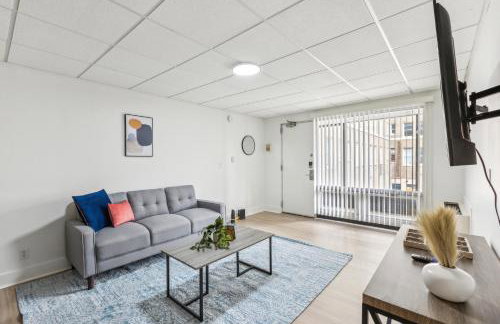 East 116 I Corporate 1Bd Suite in Rochester I Gym - Foto 3