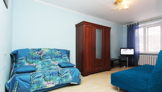 ApartLux Moscow City - Foto 4, Habitación