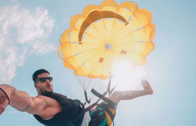 Parasailing Experience in Djerba - Foto 3