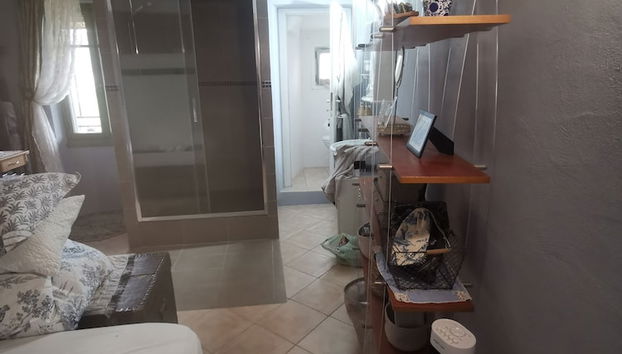 Cozy Mountain Apartment Retreat in Bajardo - Foto 3, Quarto