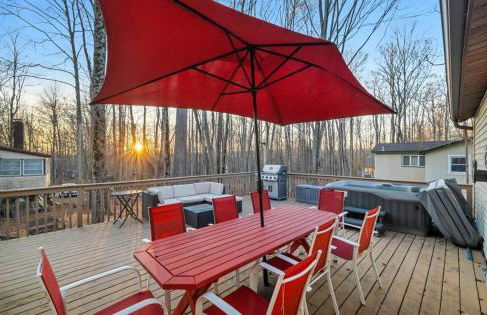 Lake Area 6BR Pet friendly home in Poconos - Your Pocono Retreat - Foto 62