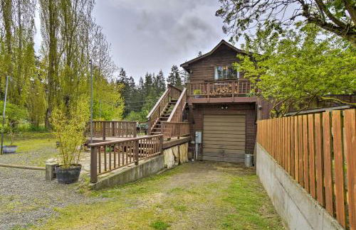 Peaceful Cabin on Horse Farm, 5 Mi to Town! - Foto 26