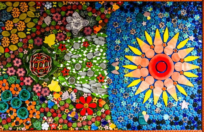 Visite dans la Comuna 20 - Photo 3