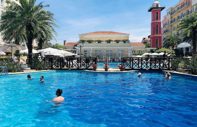 Coberturas luxuosas no resort IL Campanário Resort ILCMASTER - Photo 55