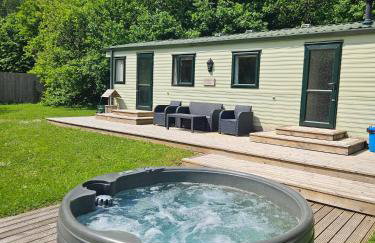 Silver Birch Nabb Lane Woods Hot tub near Alton Towers - Foto 5