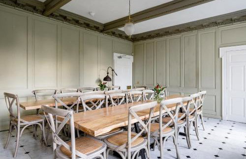 Drylaw House, Grade A Listed Mansion near City Centre - Foto 62