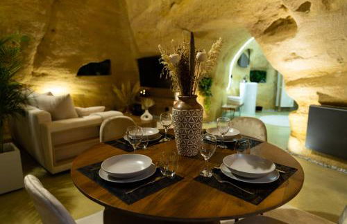 La falaise perdue, Suite troglodyte & spa privé - Photo 10