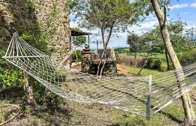 2 bedroom House in Cinigiano with private pool and garden - Photo 23