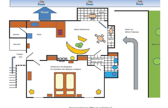 Holiday Apartment "mosel & Umzu" - Photo 10