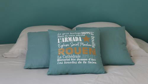 "Le 104" studio cosy proche de Rouen avec parking - Foto 2