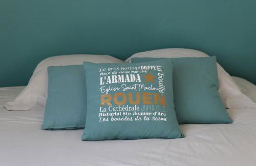 "Le 104" studio cosy proche de Rouen avec parking - Foto 2