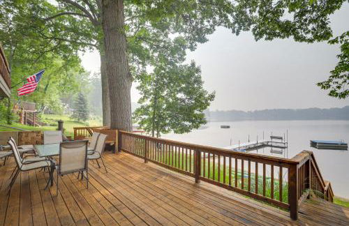 Lakefront Sister Lakes Vacation Rental with Dock! - Foto 27