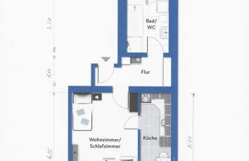 Appartement Chemnitz-Kaßberg - Foto 15