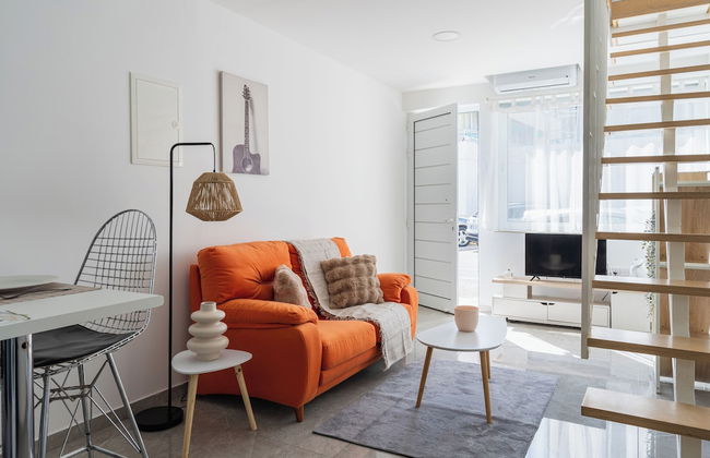 Tangerine 1-Bedroom Apartment in Larnaca - Foto 16