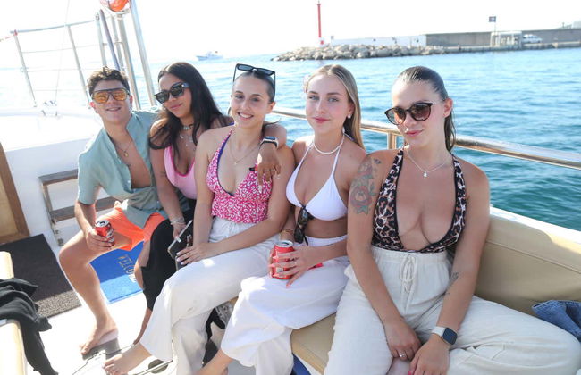 Cala Salada + Cala Conta Boat Tour - Foto 17