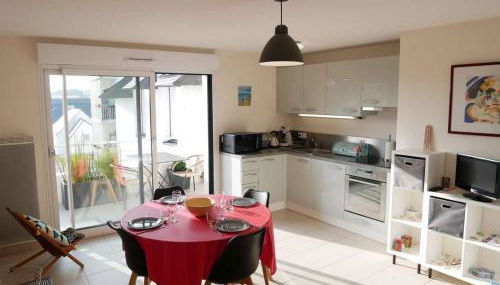 Étel - Appartement cosy 44 m² avec wifi, parking et animaux admis - FR-1-479-182 - Foto 2