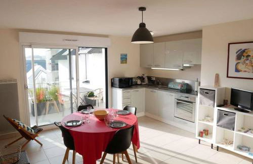 Étel - Appartement cosy 44 m² avec wifi, parking et animaux admis - FR-1-479-182 - Foto 2