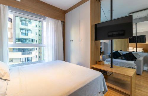 601B Studio LifeSpace, Elegância e Conforto no Batel CWB - Foto 11