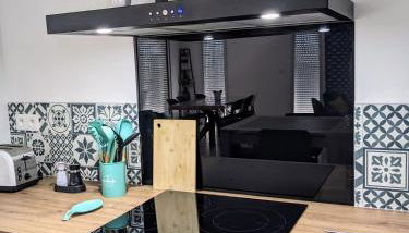 Gîte La Planquette - Foto 5, stove