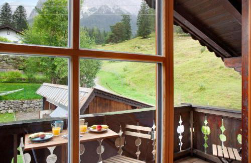 Ferienwohnung Zugspitznest - Foto 9