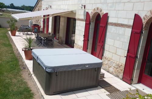 Jolie Maison de Campagne en pierre de tuffeau - Photo 17