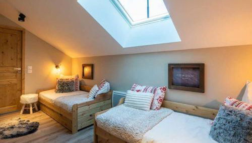 Duplex 4P à La Charmette, 3 Ch, 8 Pers, Balcon, Parking - FR-1-291-869 - Foto 3