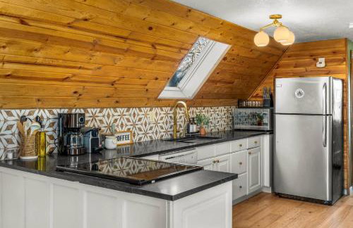 A-Frame Cabin with Hot Tub and Epic Pikes Peak Views - Foto 7