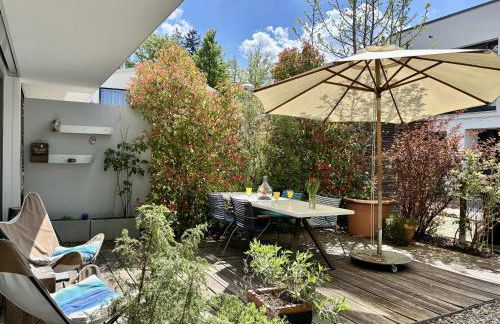 Snug Stays 7 - Design House in Starnberg, Terrace, Lake, Munich south - Foto 3