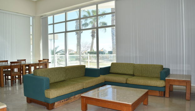 Zona de estar del vestíbulo