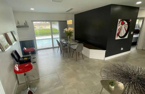 Modern pool home on the lake near Hardrock FLL airport - Foto 36