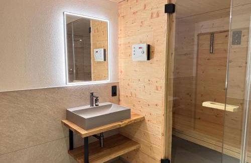DAS BISCHOF - 5 exklusive Ferienwohnungen und 1 Doppelzimmer - 4x mit privater Zirben Sauna - Semmelservice & Hindelang PLUS - Foto 40