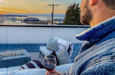 Hot Tub - Best Views - Near Stadiums! - Foto 1