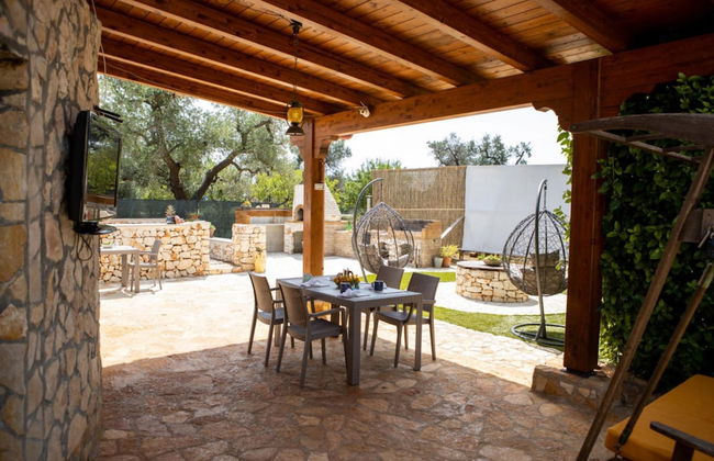 Trullo Nonna Netta con Piscina Idromassaggio e Area Giochi - Foto 35