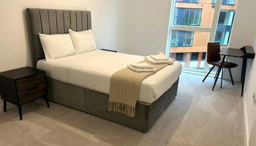 1 Bed Serviced Apartment Bracknell 5 mins from station - Foto 4