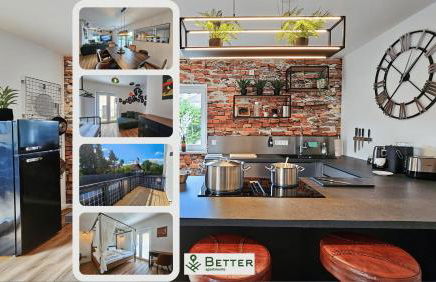 BETTER l industriaI apartment l Heimkino - Foto 1