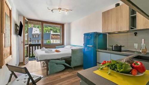 Studio Valleverde 21D Ski In Ski Out - Happy Rentals - Foto 1, Other