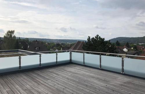 Exklusive Penthouse-Wohnung mit Blick über Marburg - Foto 20