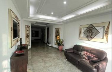 Apartamento na Praia Grande Vista ao Mar 1 quarto 100m da Areia - Foto 21