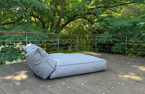 Klimaanlage, 5 Sterne Bahnhoftraum, Appartement "Waldliebe" 133qm, große Terrasse 70qm, QR Code scannen für virtuellen Rundgang, Premium Ausstattung - Foto 34