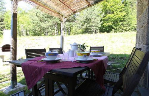 Gîte Nature au Chambon-sur-Lignon: Terrasse, Wifi, Proche Activités et Commerces - FR-1-582-137 - Foto 2