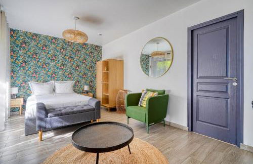 Superbe studio avec terrasse - Foto 1