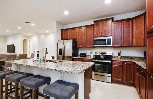 DREAM HOUSE, ECOLAB Sanitzed NEAR DISNEY, POOL FENCE - Foto 8