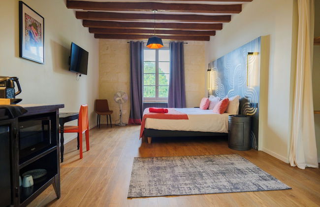 Château de Candes Art et Spa - Foto 39