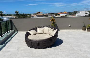 Flat Studio beira mar com piscina privativa - Praia dos CARNEIROS TAMANDARÉ - Photo 50