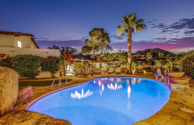 3M Paradise Valley Estate Heated Pool Tennis Spa - Photo 54