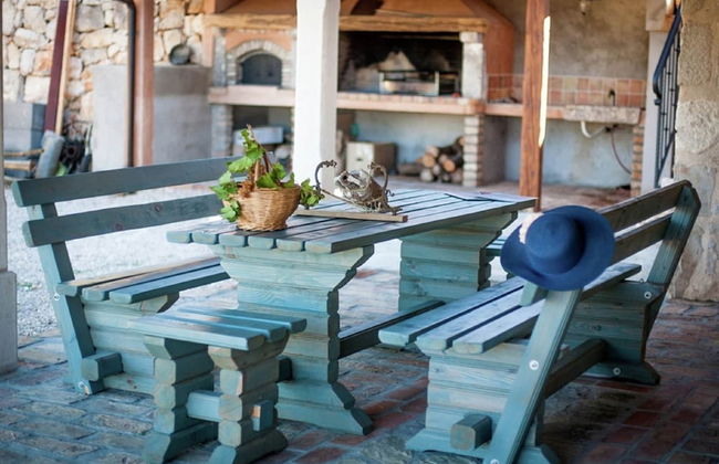 Villa on Krk With Pool and Outdoor Kitchen - Foto 19