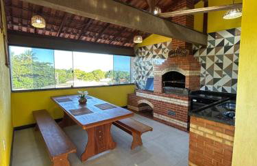 50 metros da praia,Ar condicionado na sala de estar e suíte, Área Gourmet - Photo 7