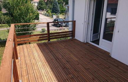 Maison indépend. 6 personnes à 10 mn de Gérardmer - Foto 7