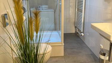 Boarding House Obernburg - Foto 2, towels, Shower